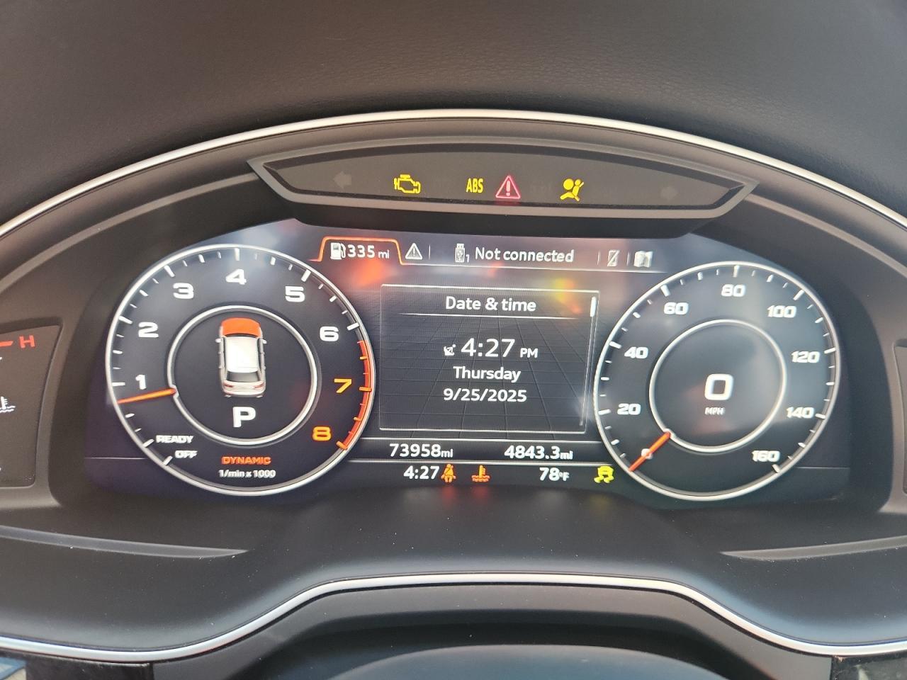 2019 AUDI Q7