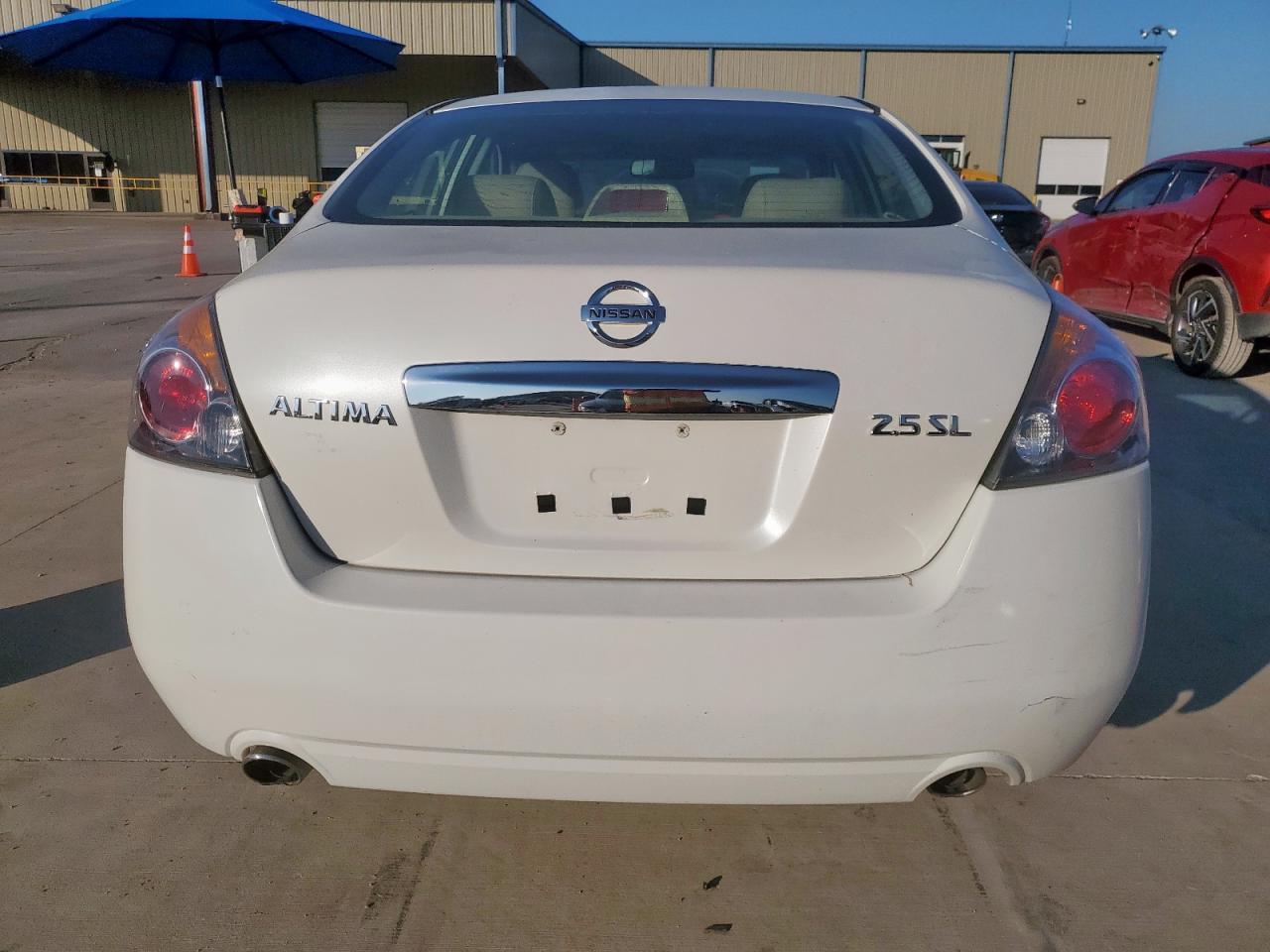 2012 NISSAN ALTIMA