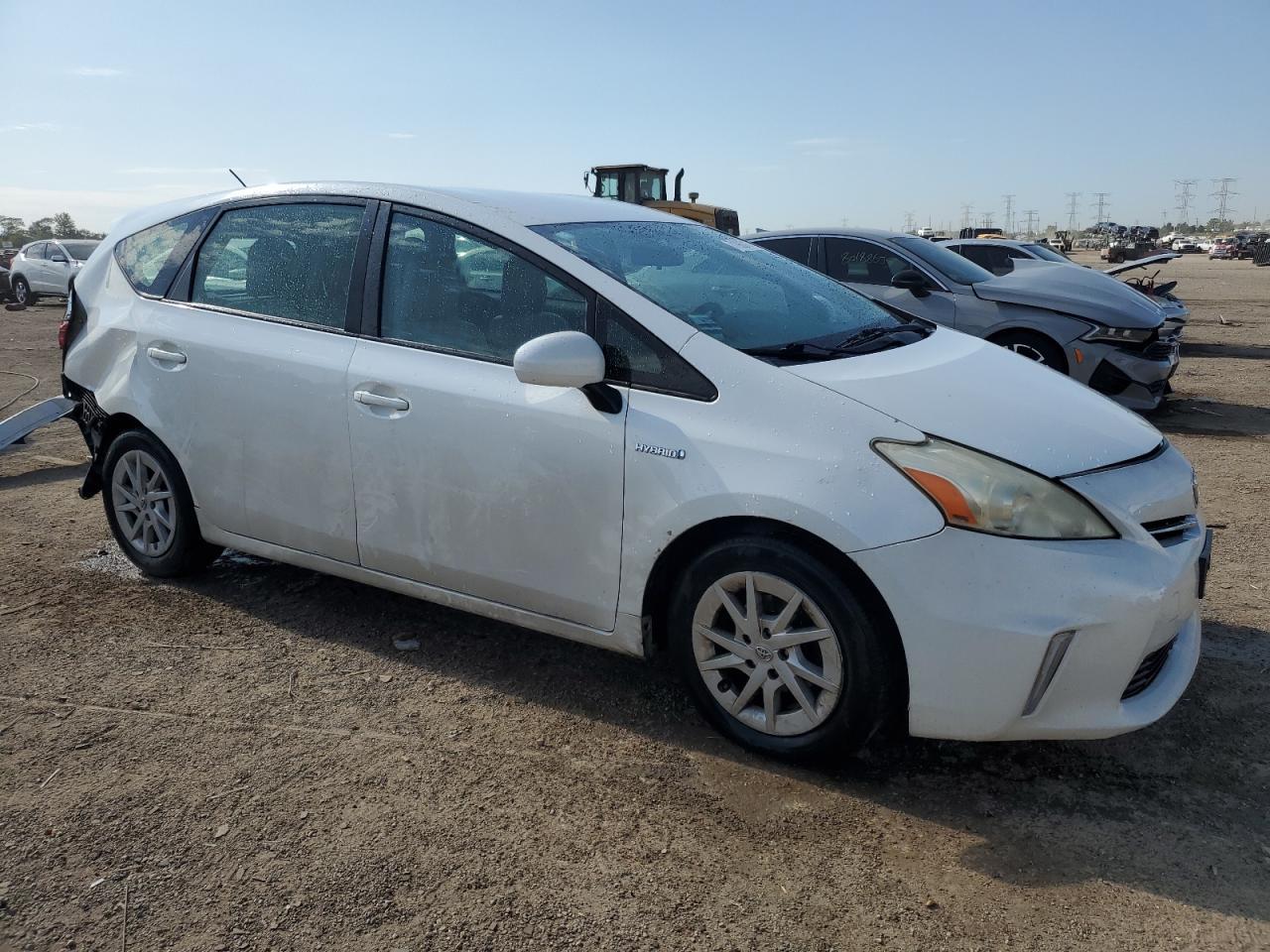 2013 TOYOTA PRIUS V