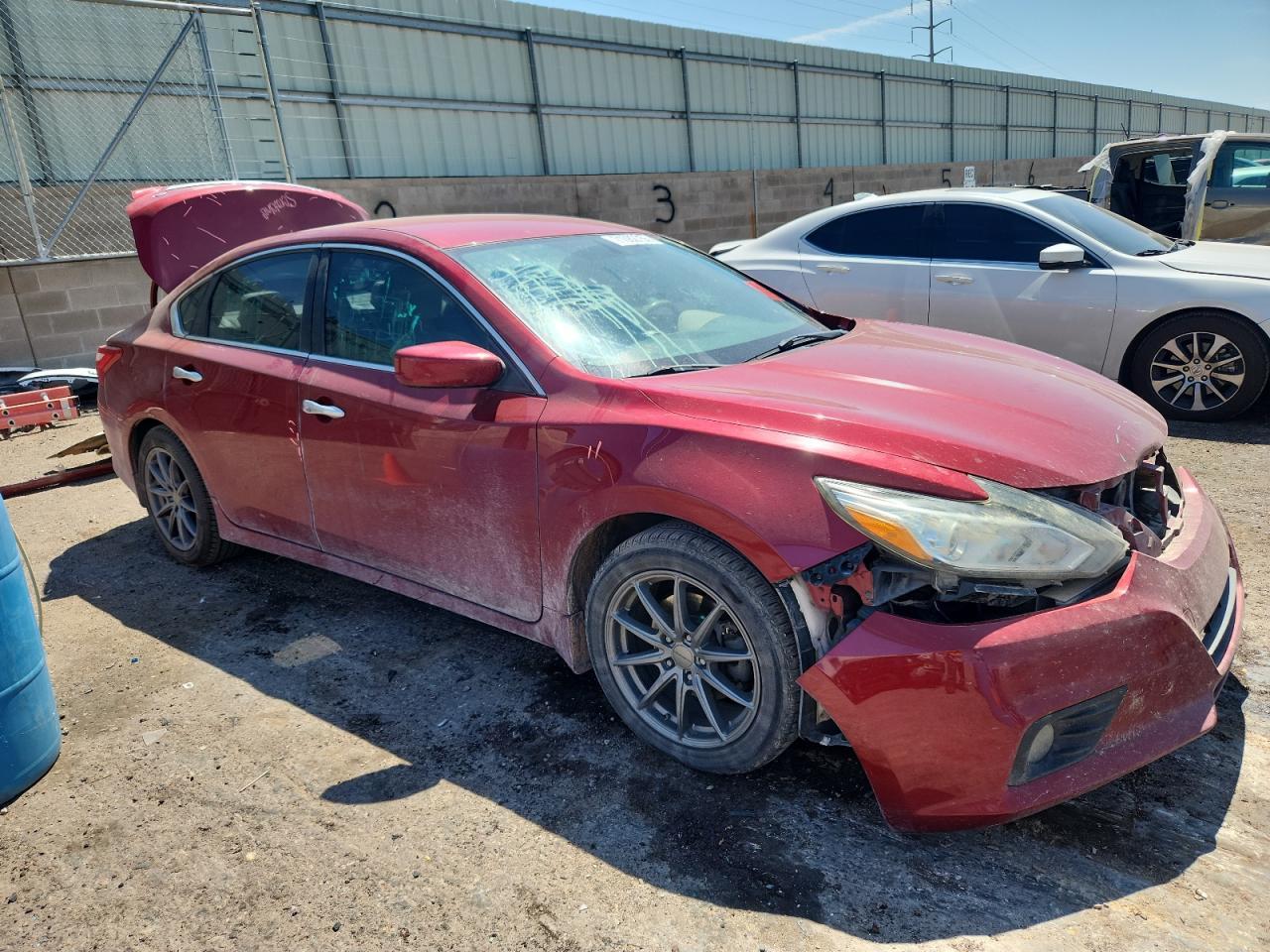 2017 NISSAN ALTIMA