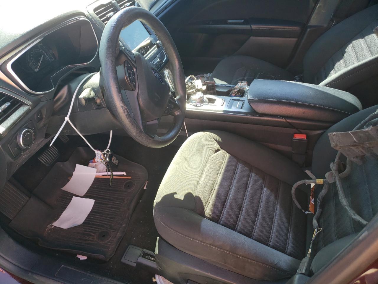 2017 FORD FUSION
