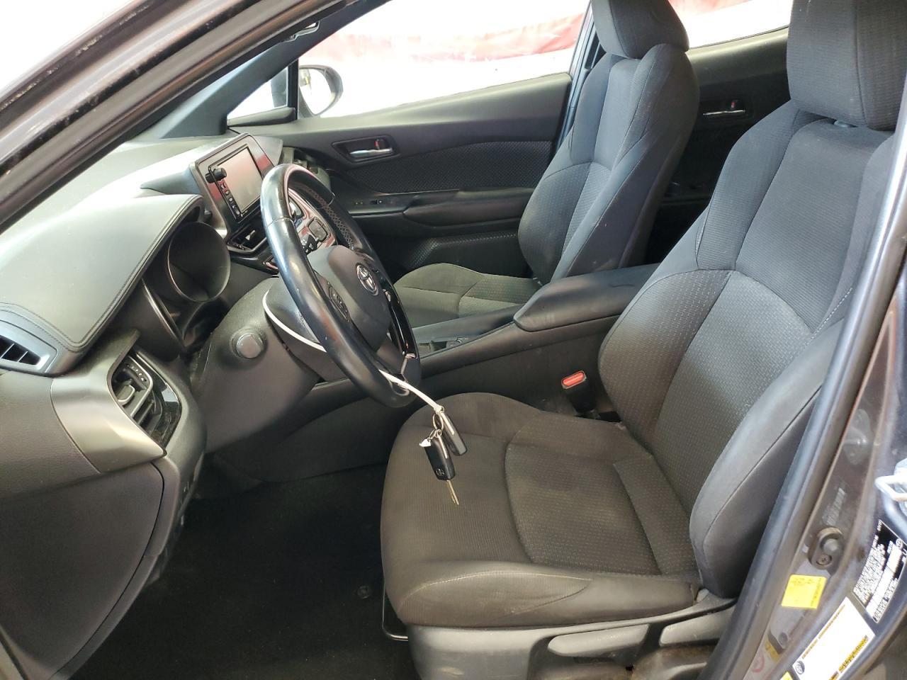 2018 TOYOTA C-HR