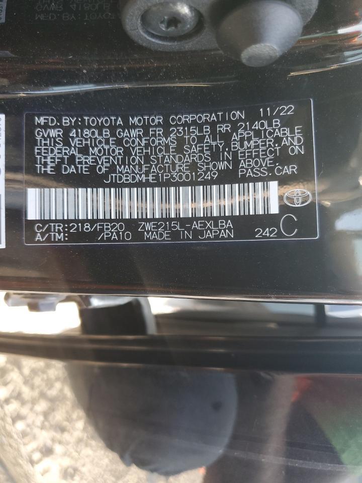 2023 TOYOTA COROLLA