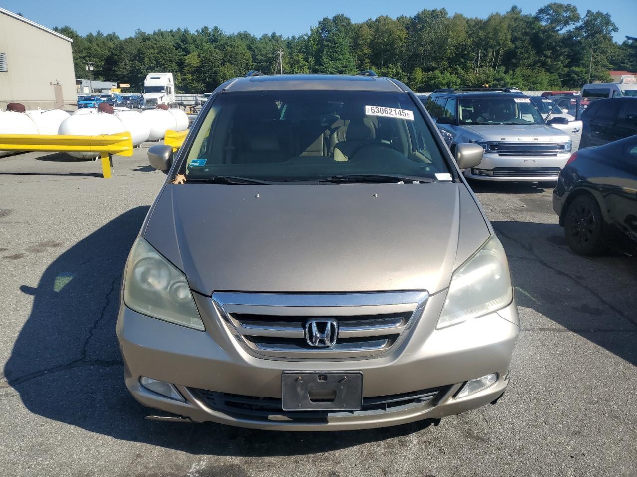 2005 HONDA ODYSSEY
