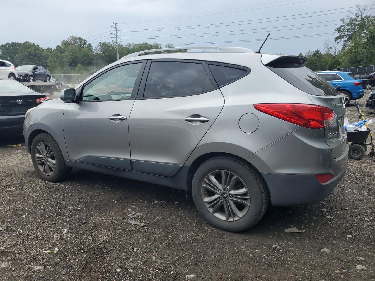2015 HYUNDAI TUCSON