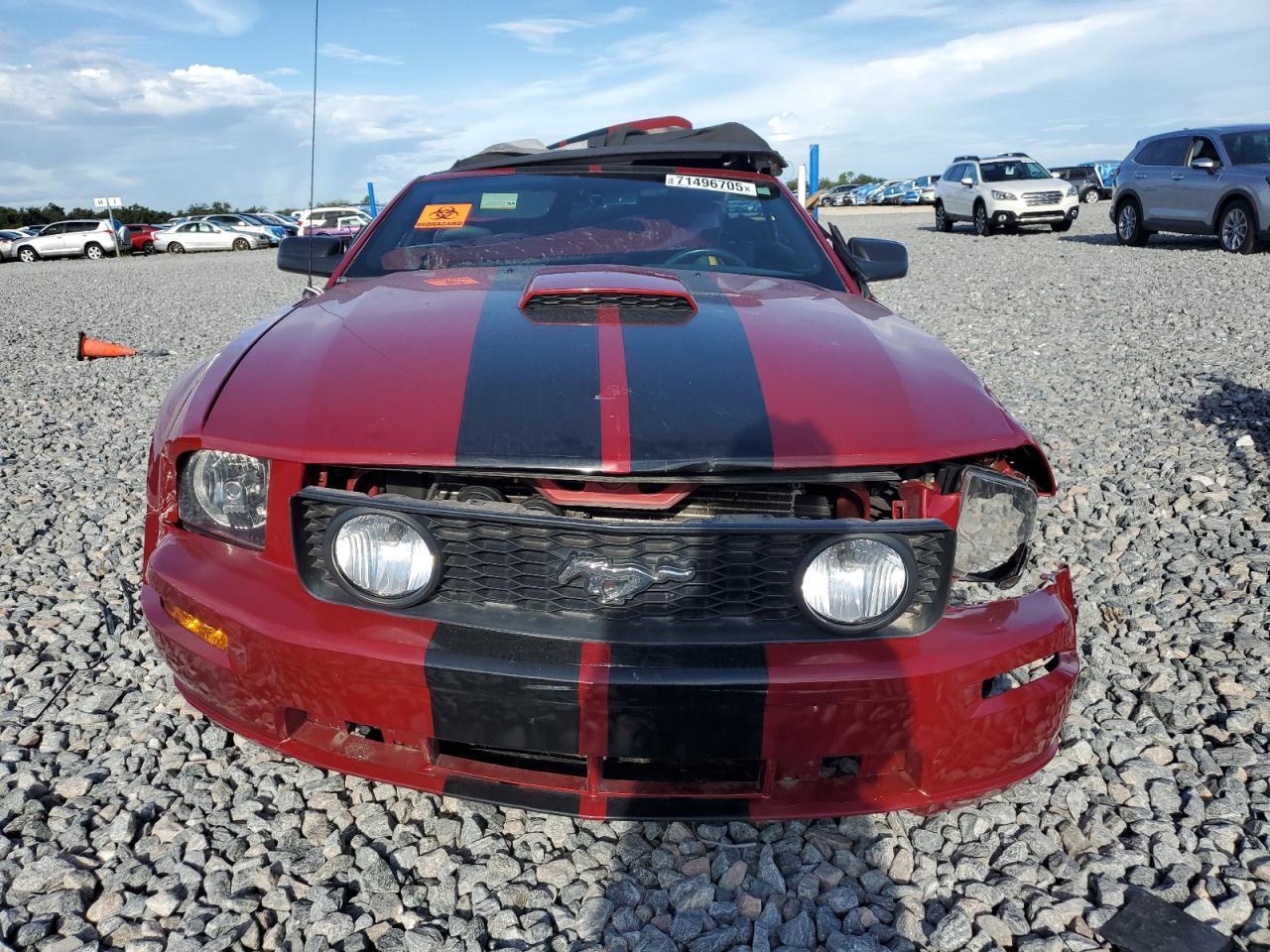 2008 FORD MUSTANG