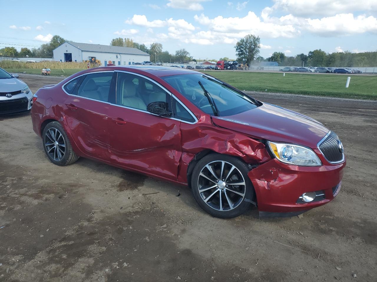 2016 BUICK VERANO