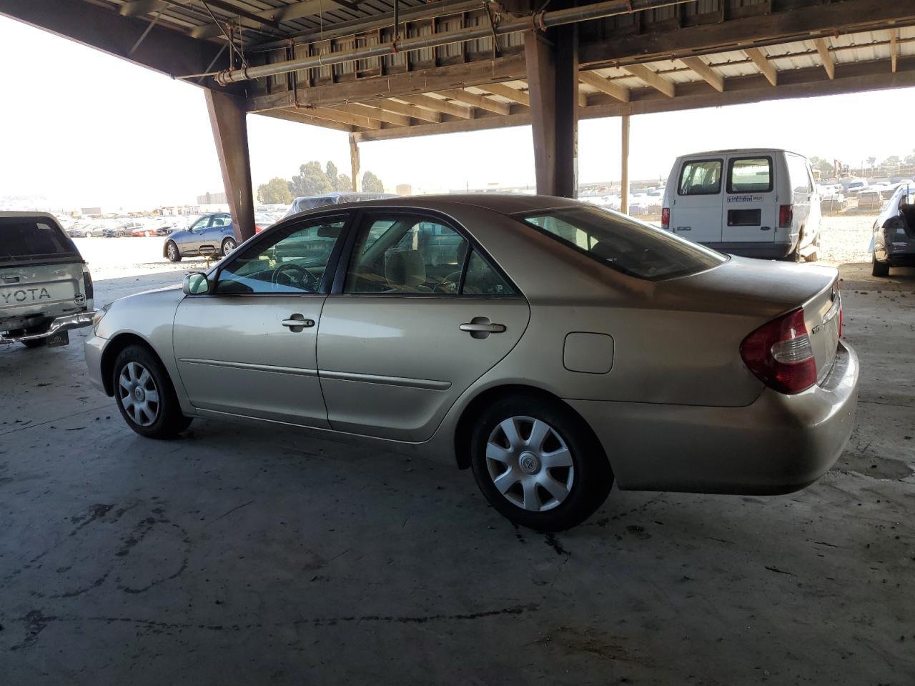 2002 TOYOTA CAMRY