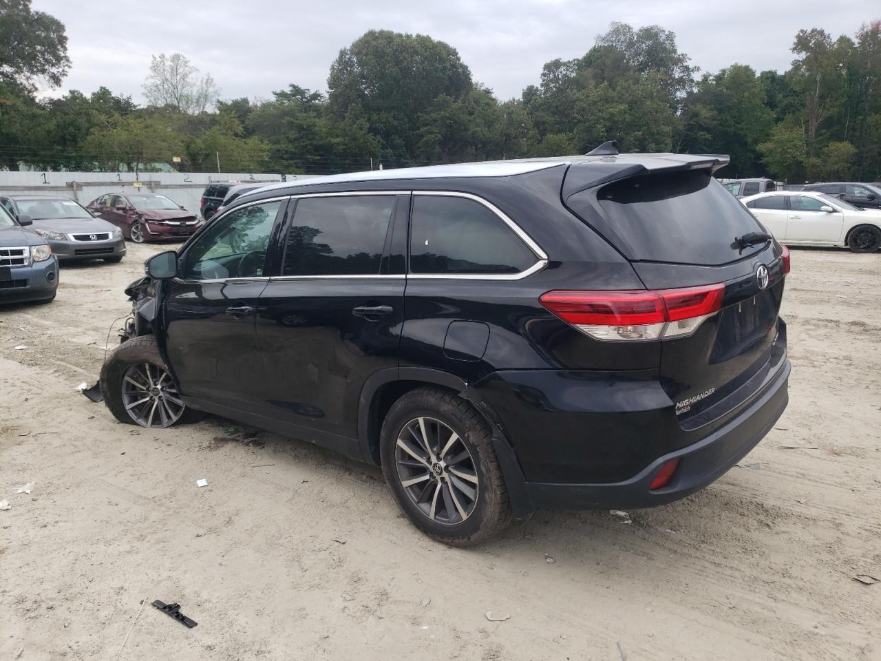 2019 TOYOTA HIGHLANDER