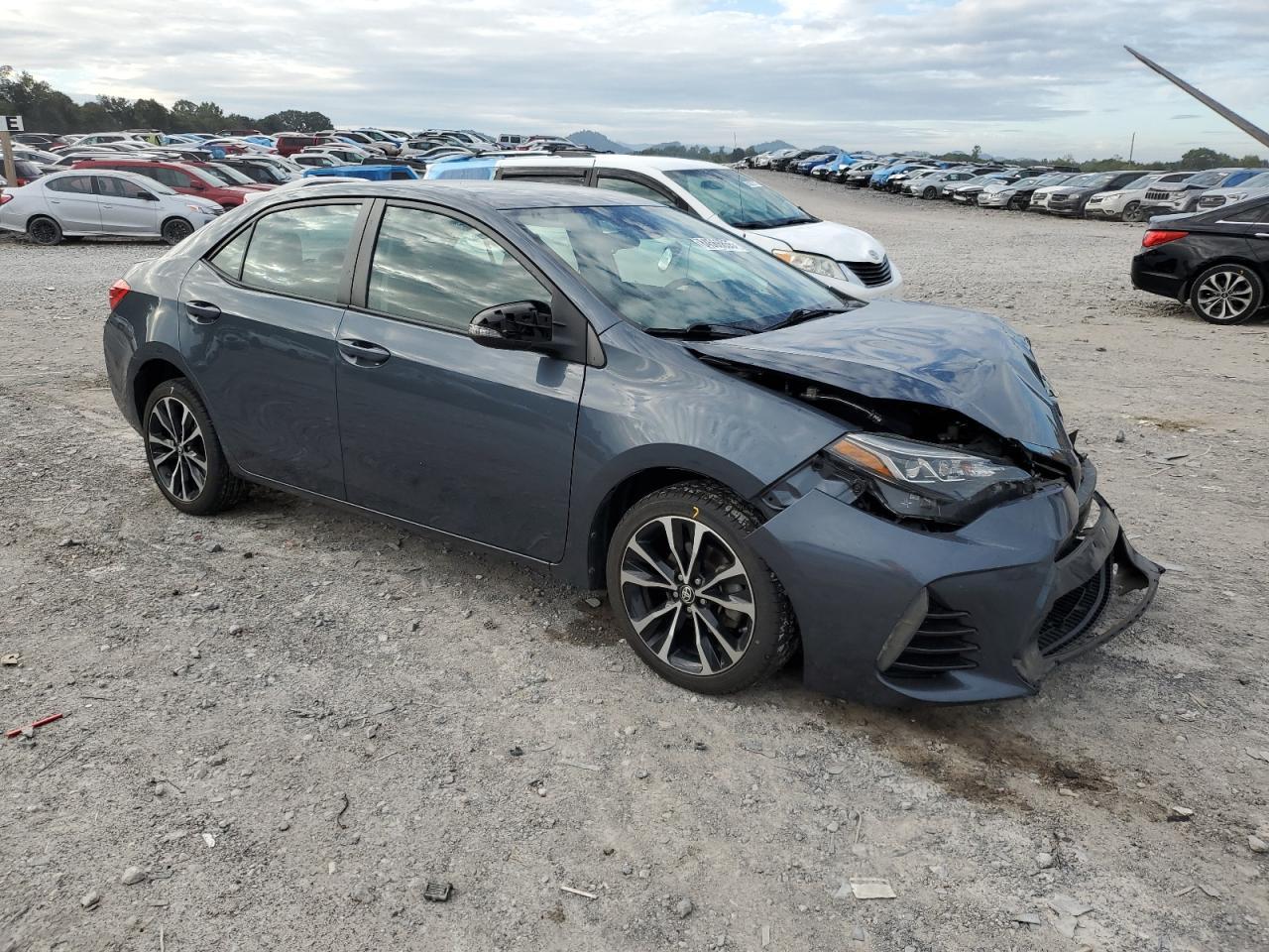 2017 TOYOTA COROLLA