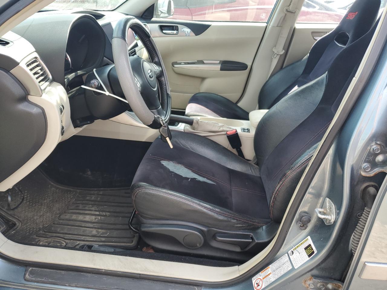 2009 SUBARU IMPREZA