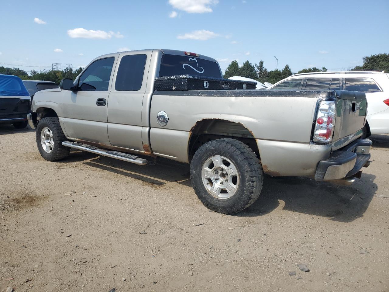 2003 CHEVROLET Silverado