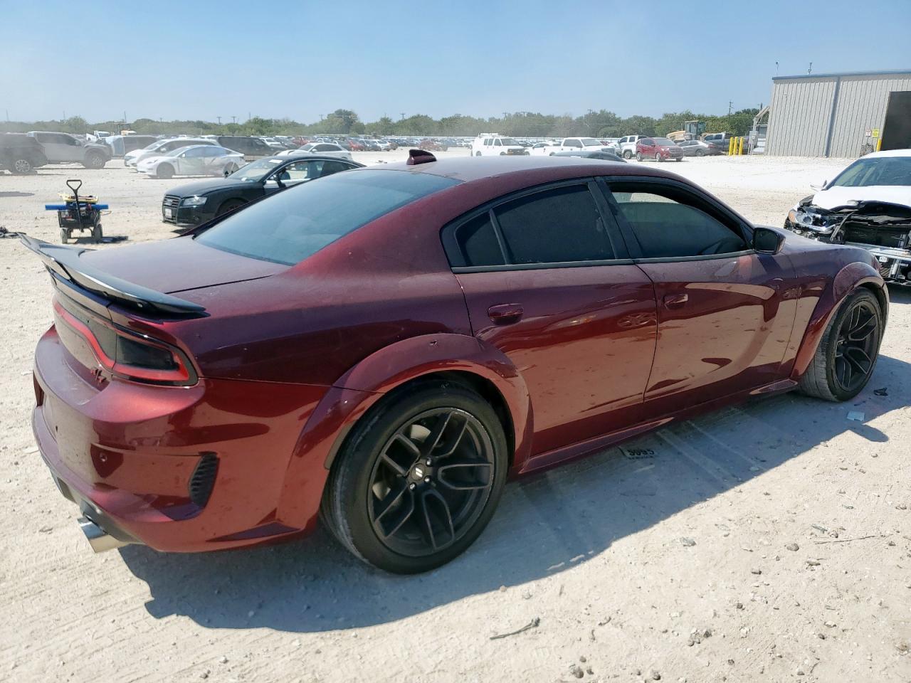 2017 DODGE CHARGER