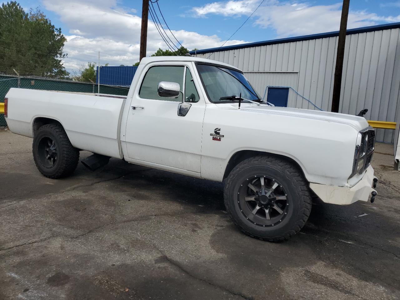1991 DODGE D-Series