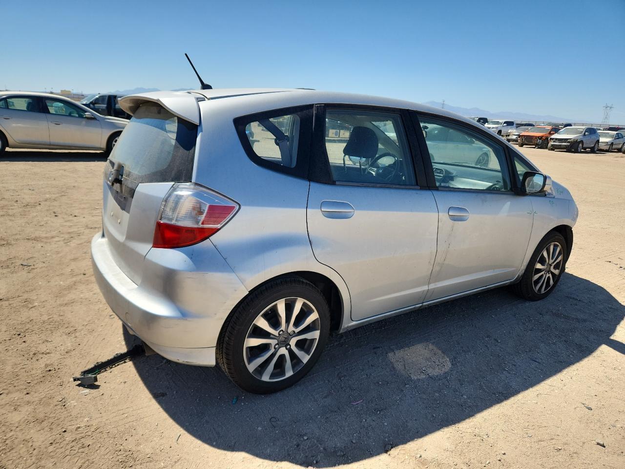 2012 HONDA FIT