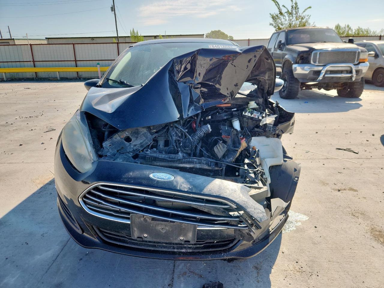 2017 FORD Fiesta