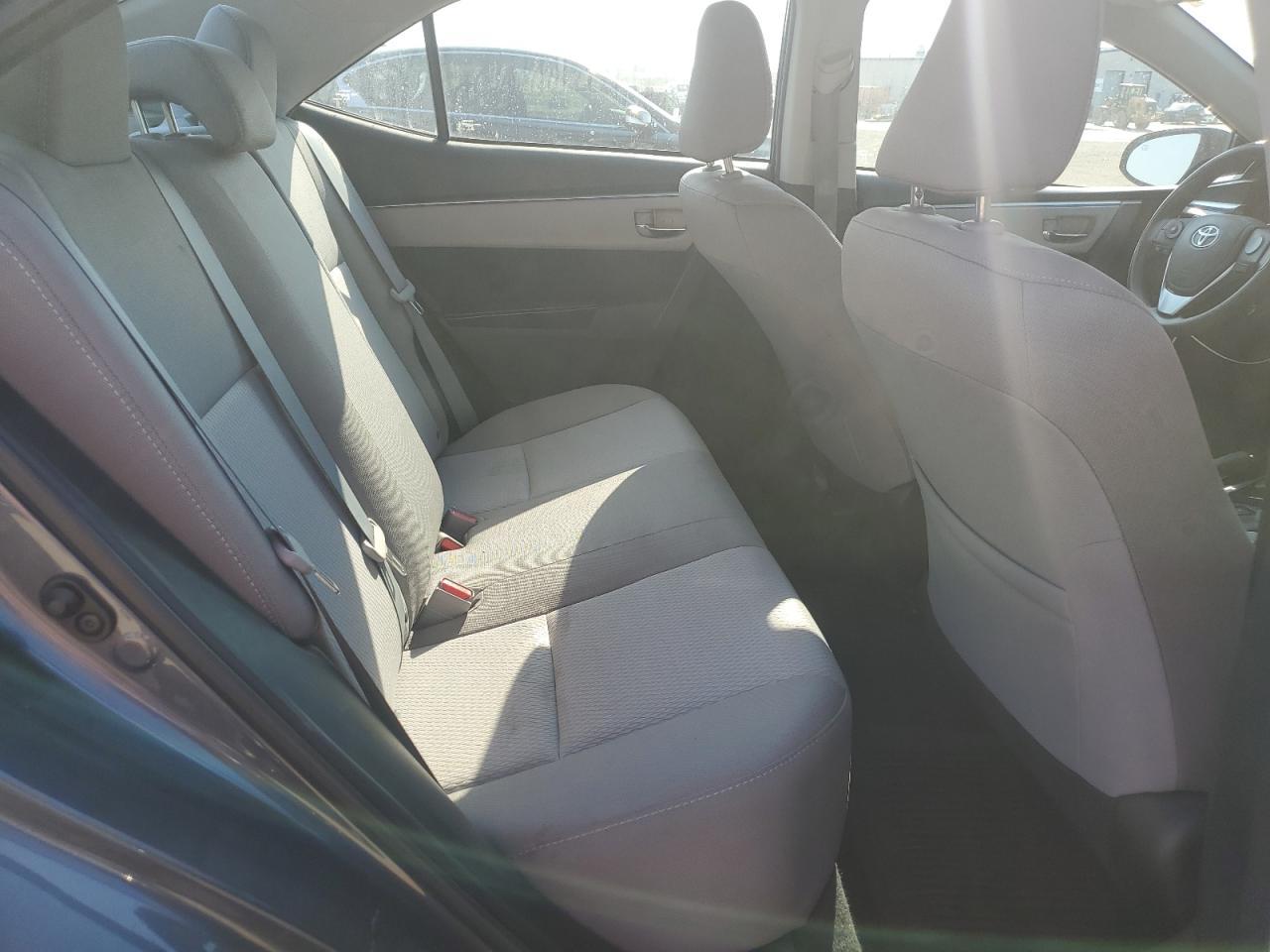 2014 TOYOTA COROLLA