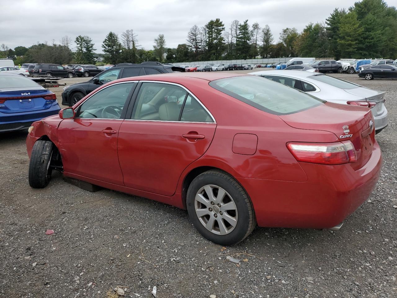 2007 TOYOTA CAMRY