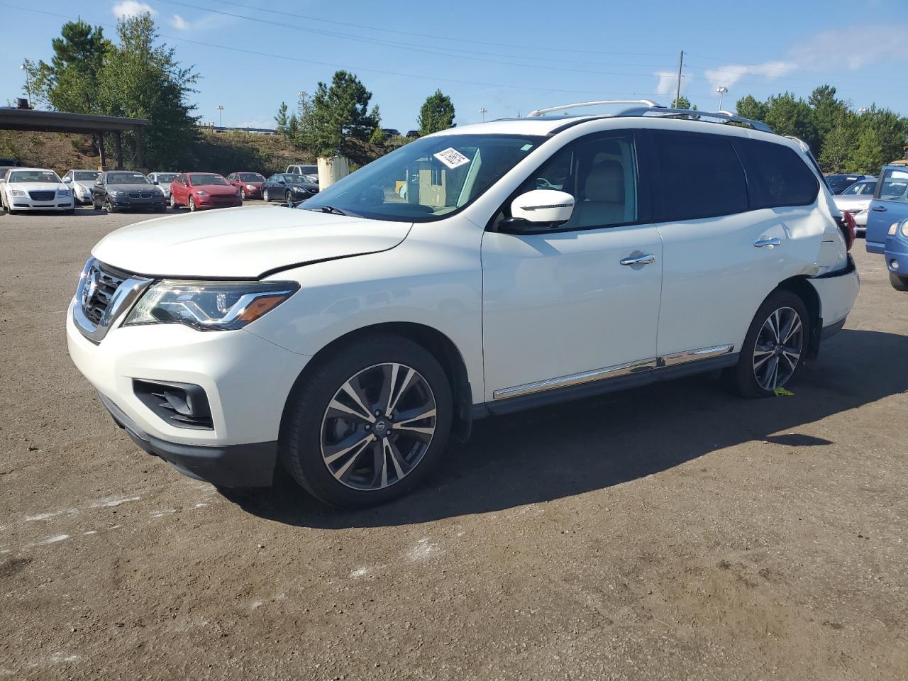 2017 NISSAN PATHFINDER