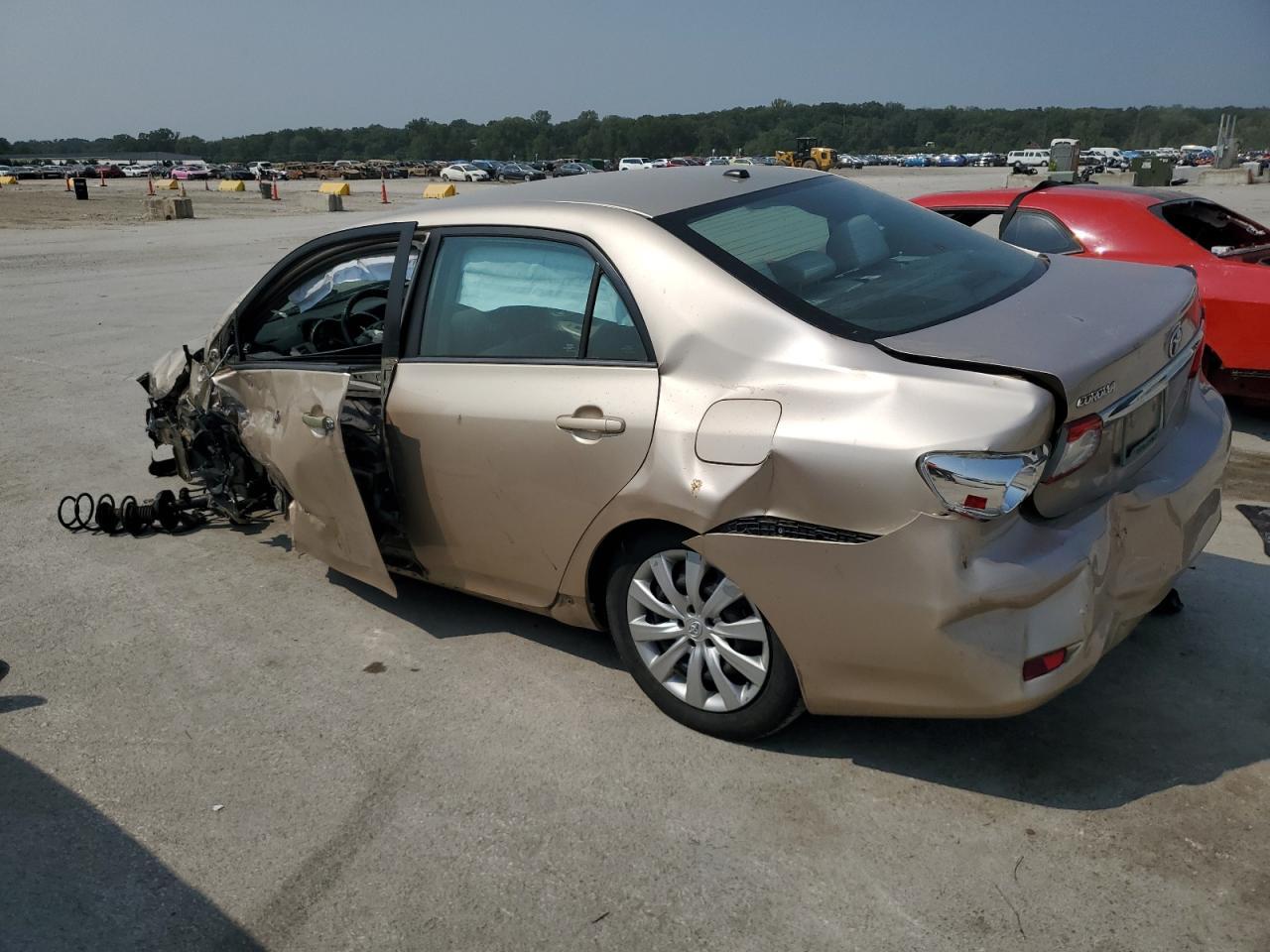 2012 TOYOTA COROLLA