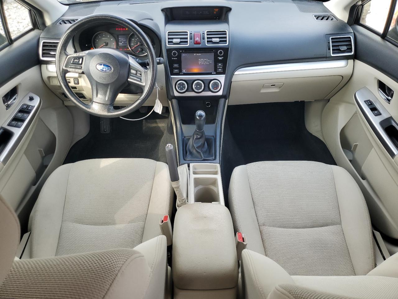 2015 SUBARU XV Crosstrek