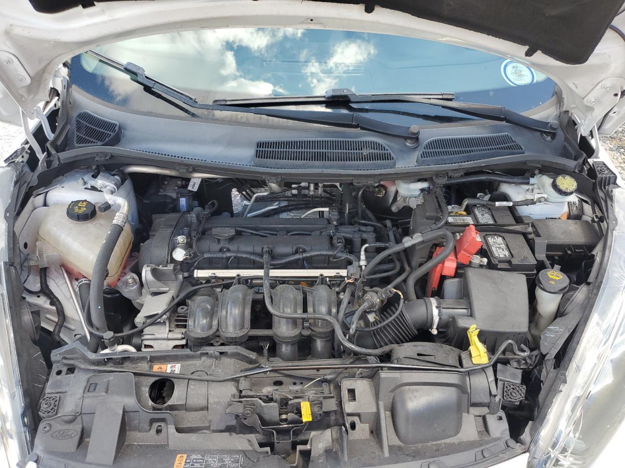 2019 FORD Fiesta