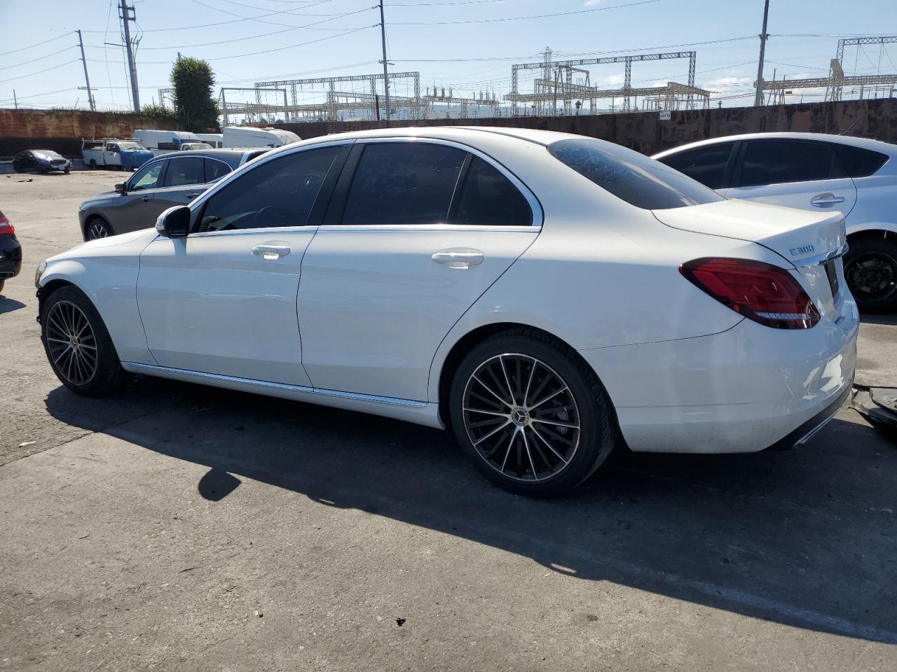 2019 MERCEDES-BENZ C-CLASS