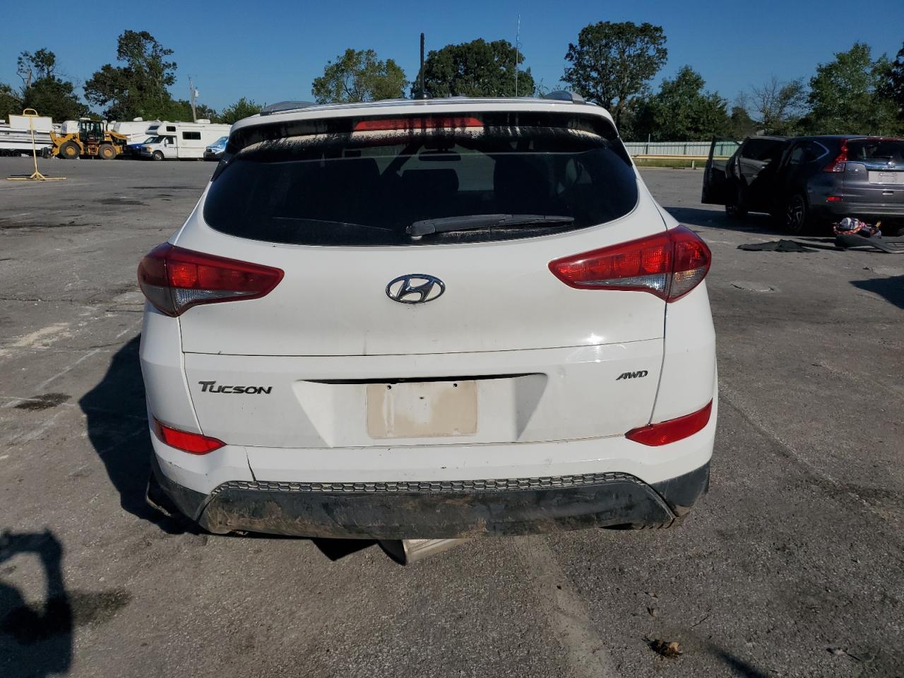 2017 HYUNDAI TUCSON