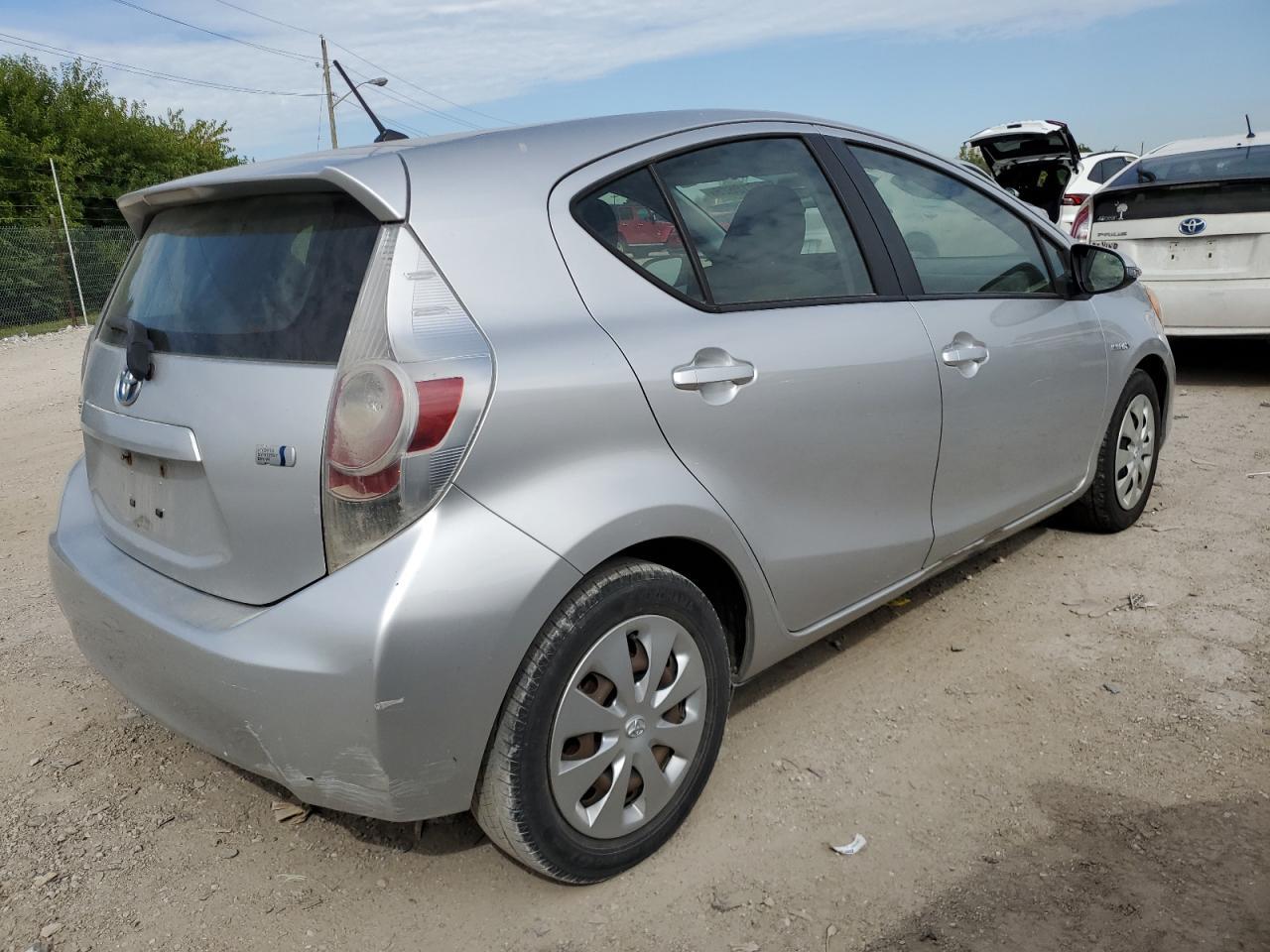 2013 TOYOTA Prius c