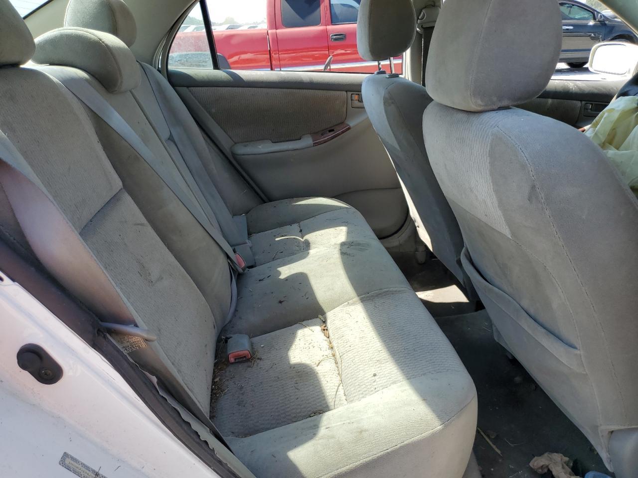 2006 TOYOTA COROLLA