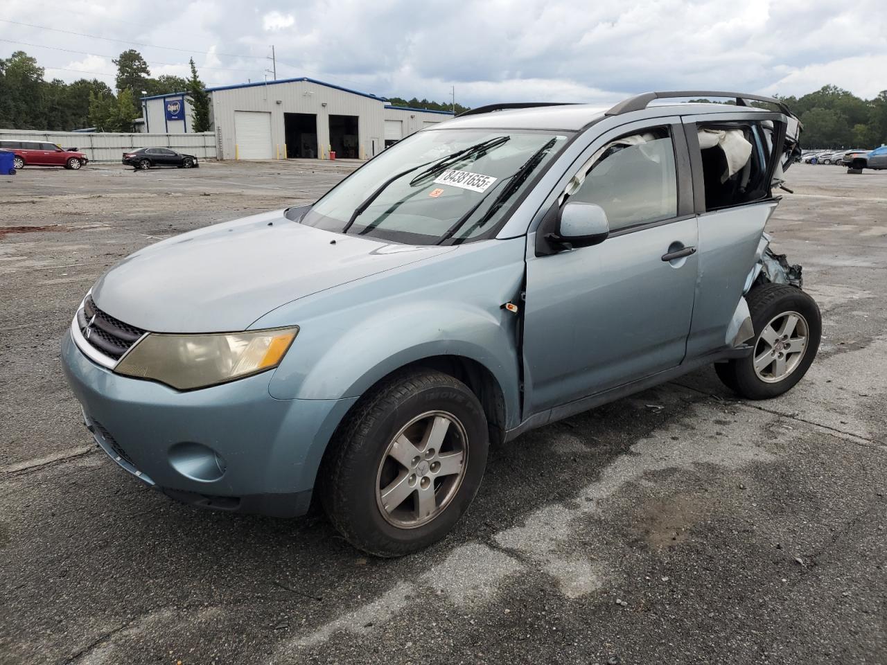 2007 MITSUBISHI outlander