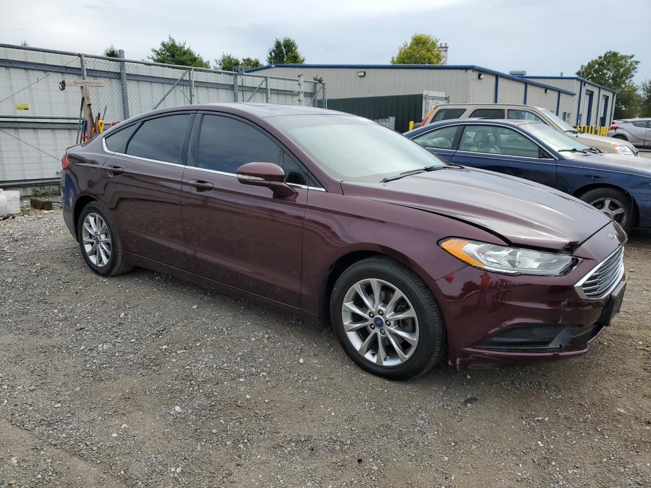 2017 FORD FUSION