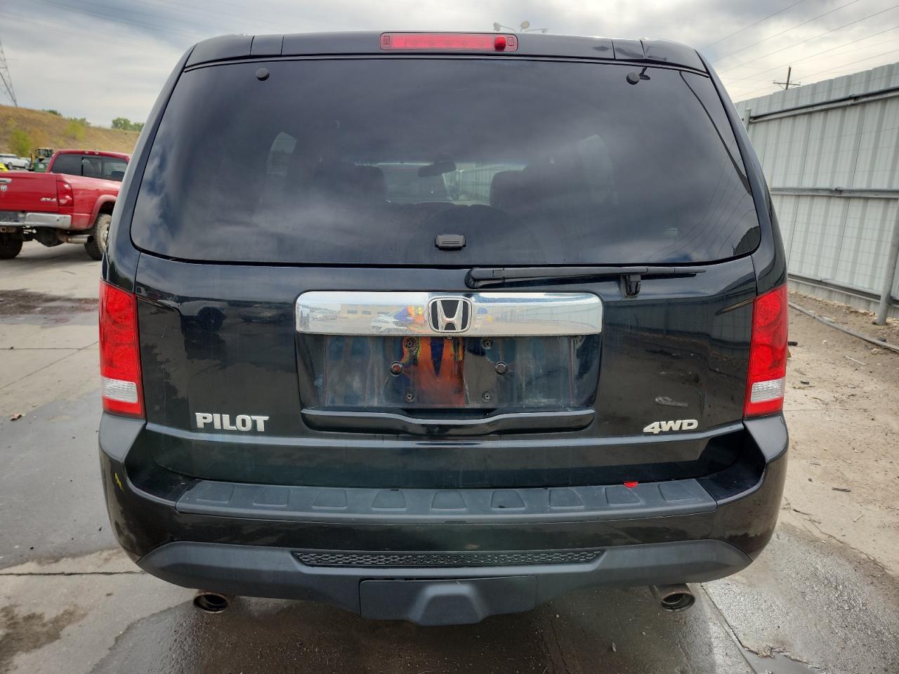 2012 HONDA PILOT
