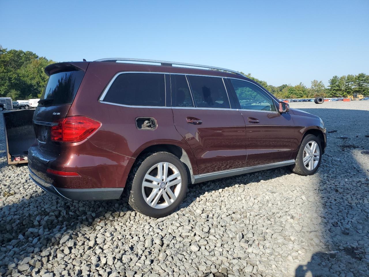 2014 MERCEDES-BENZ GL-Class