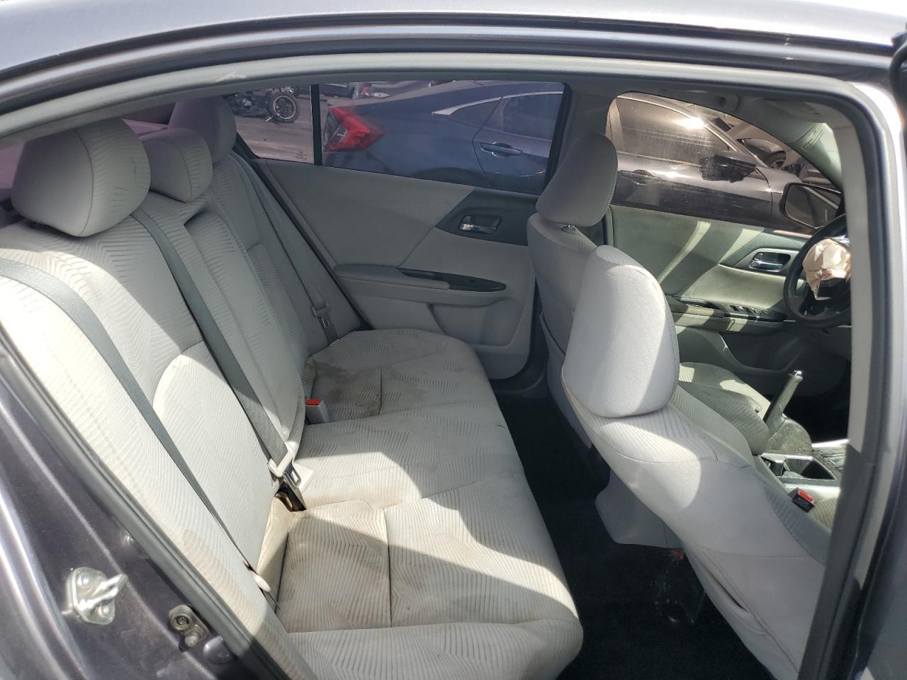 2015 HONDA ACCORD