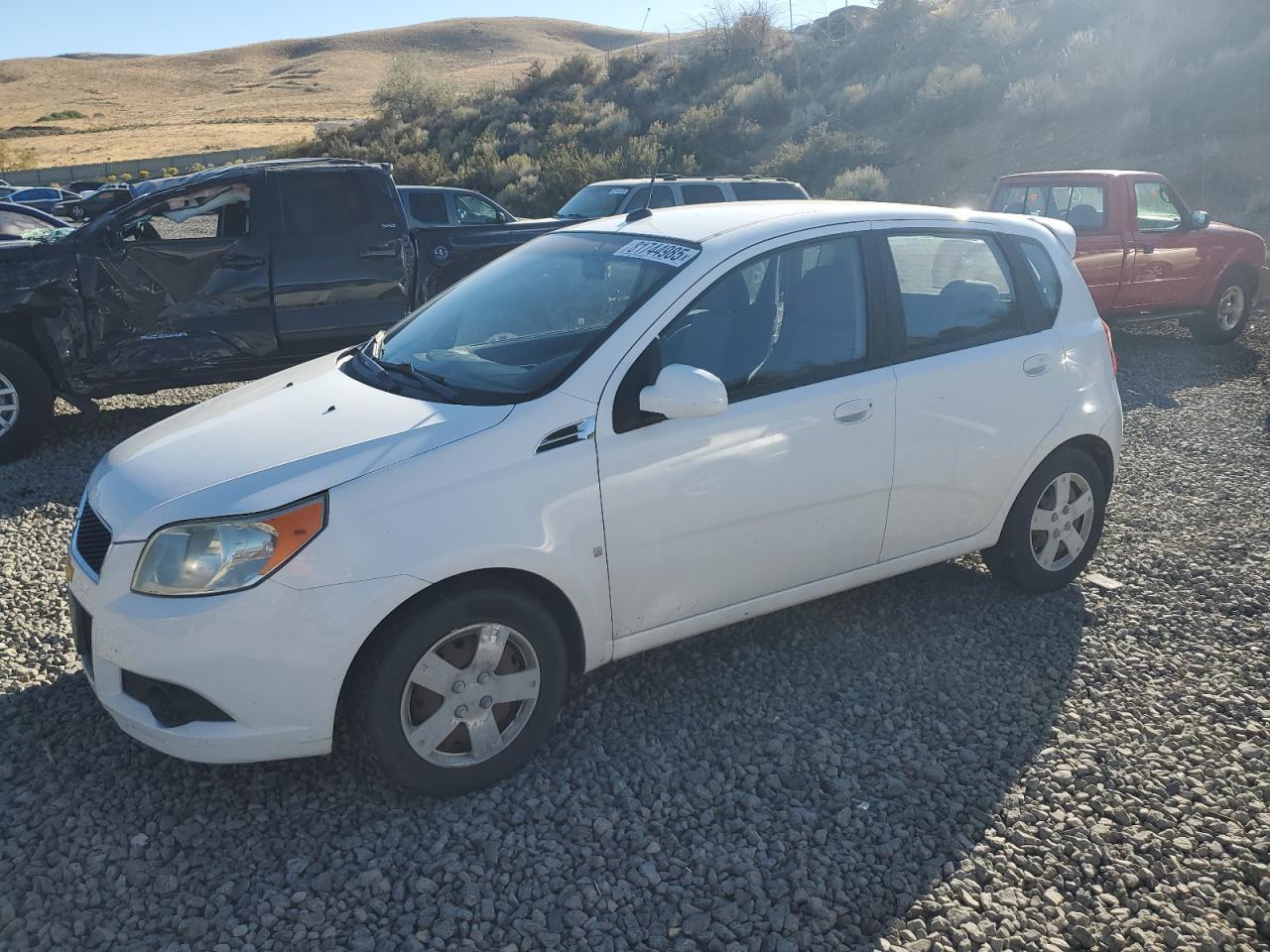 2009 CHEVROLET Aveo