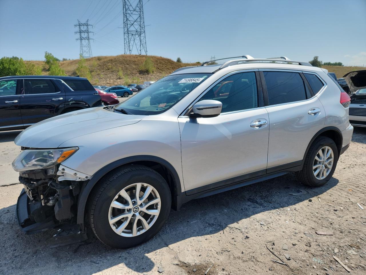 2017 NISSAN ROGUE