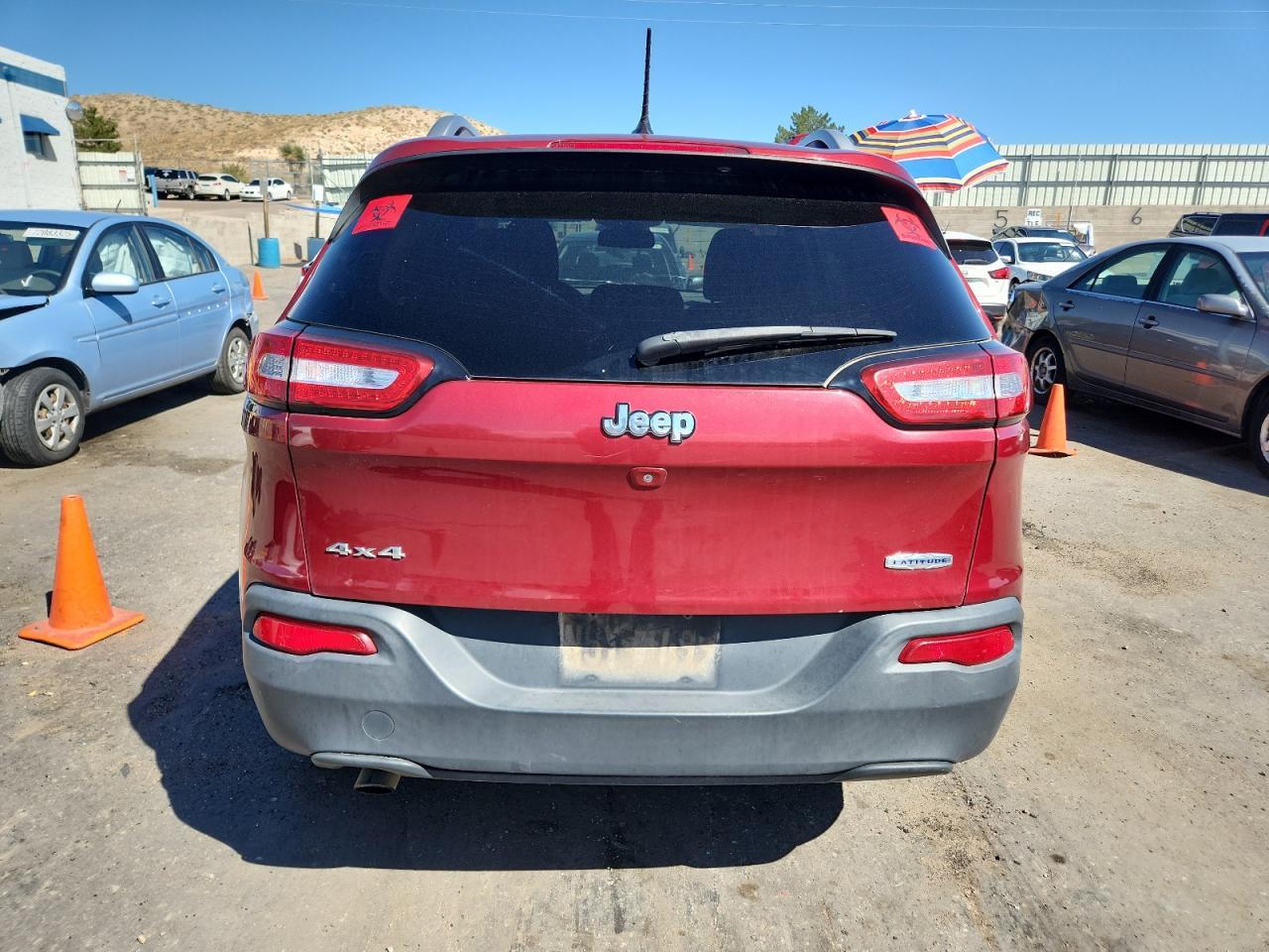 2015 JEEP CHEROKEE