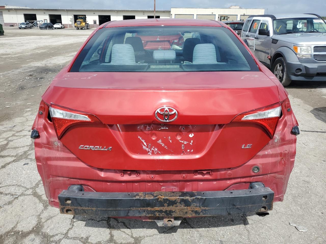 2015 TOYOTA COROLLA