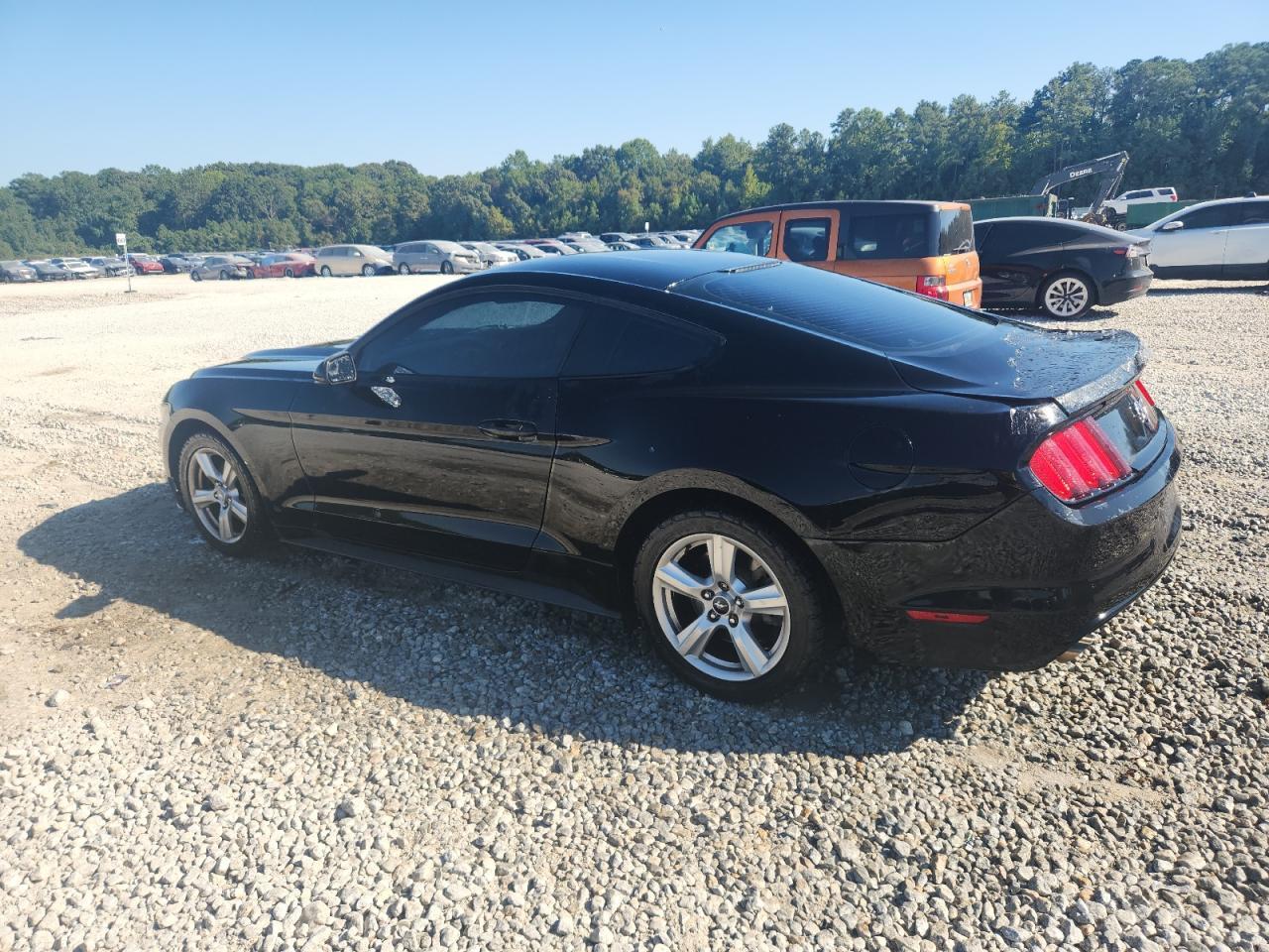2015 FORD MUSTANG