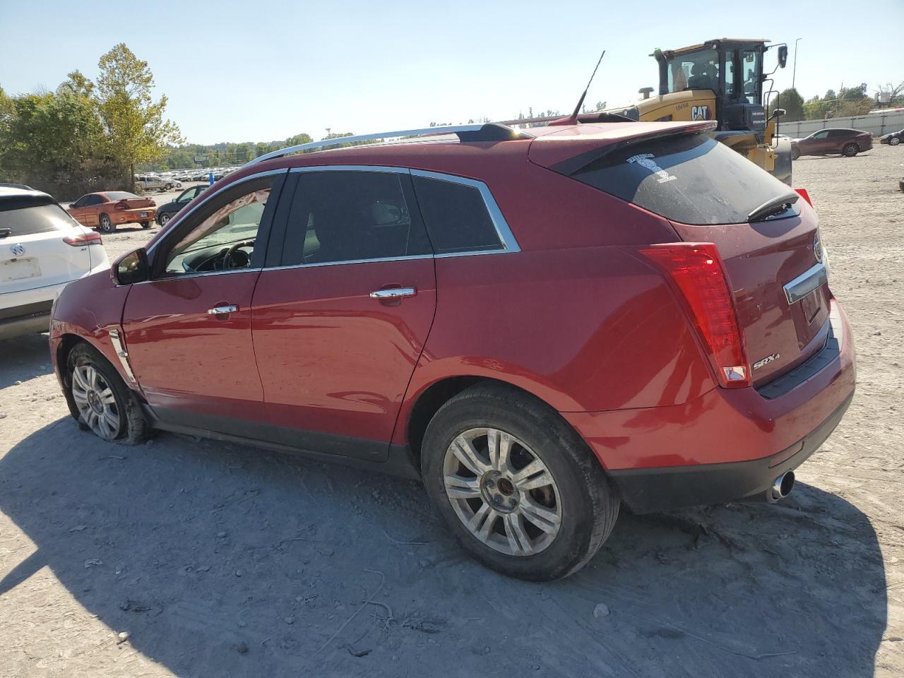 2010 CADILLAC SRX