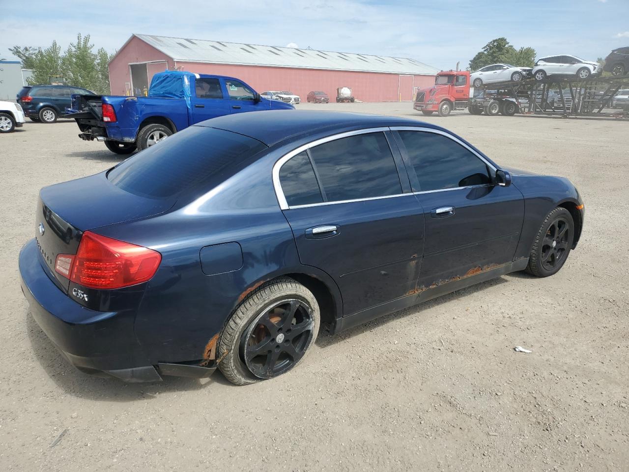 2004 INFINITI G35