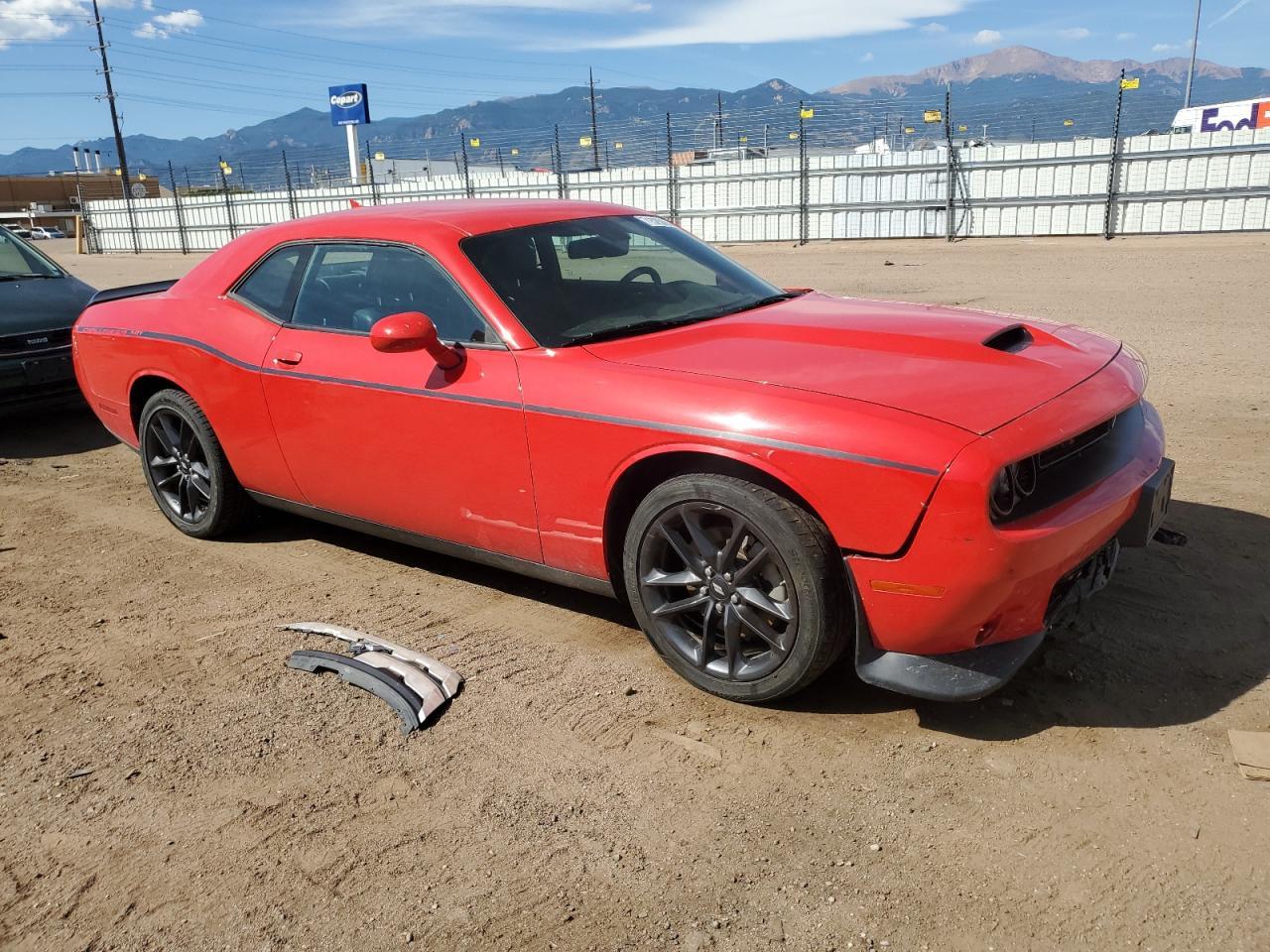 2021 DODGE Challenger