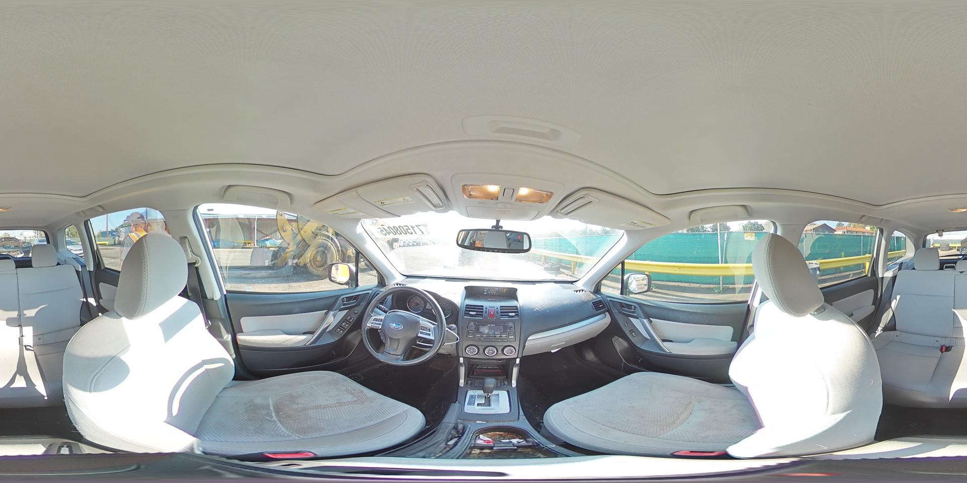 2015 SUBARU FORESTER