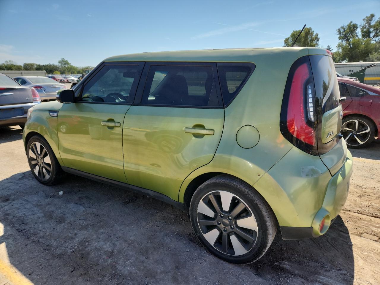 2015 KIA SOUL