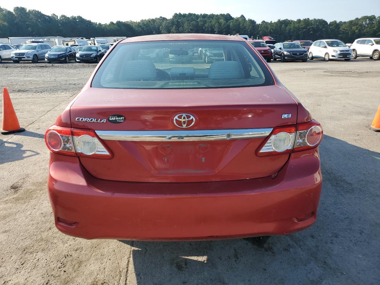 2011 TOYOTA COROLLA