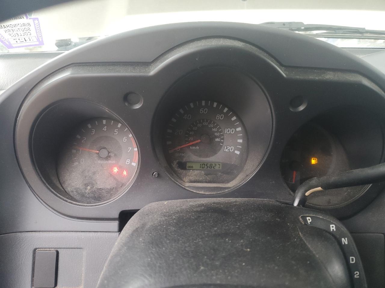 2002 NISSAN Frontier