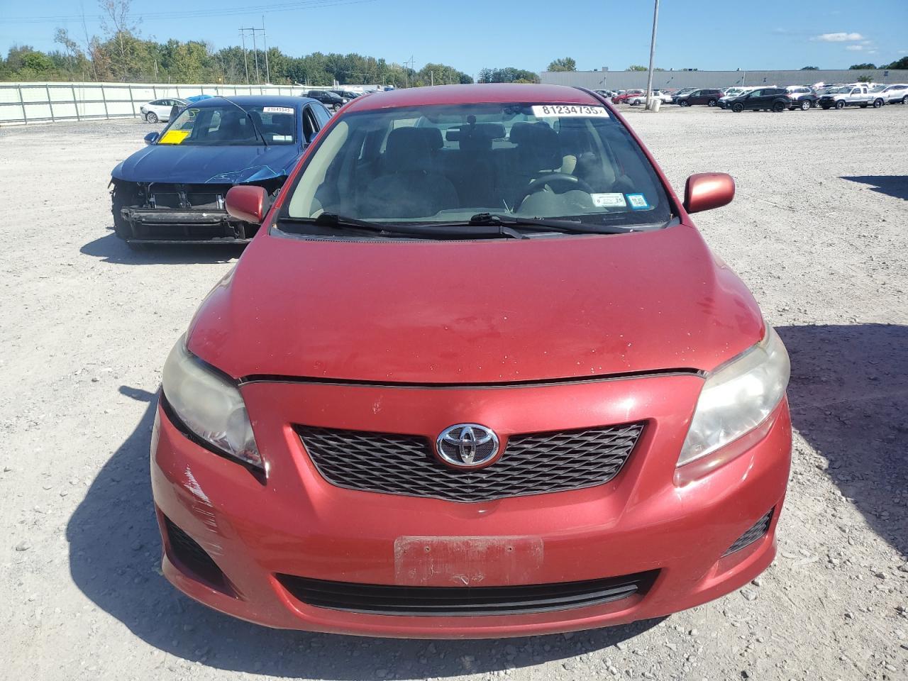 2010 TOYOTA COROLLA