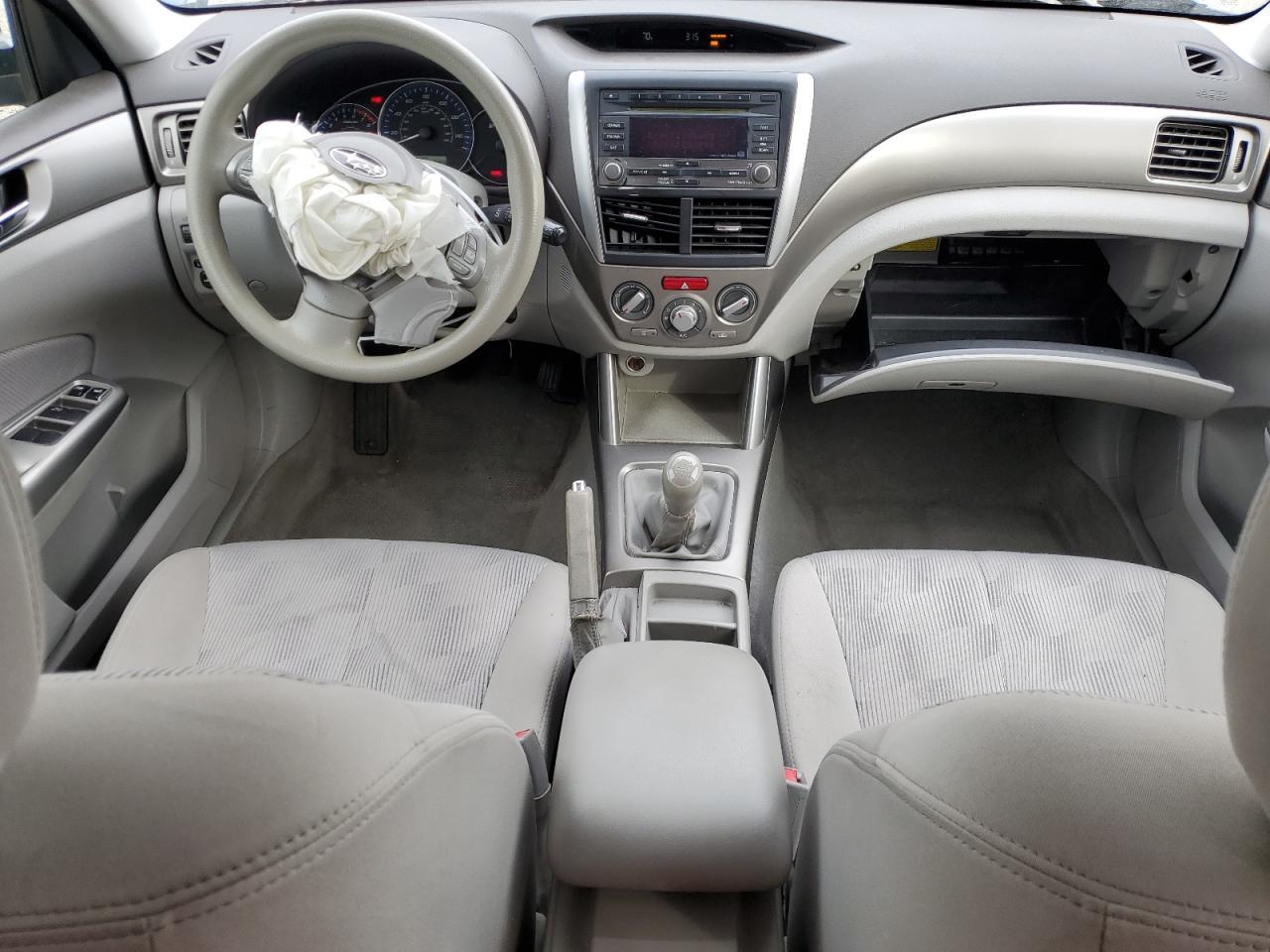 2010 SUBARU FORESTER