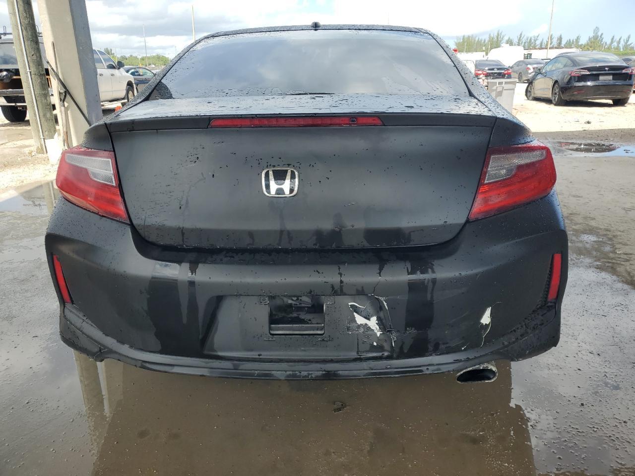 2016 HONDA ACCORD
